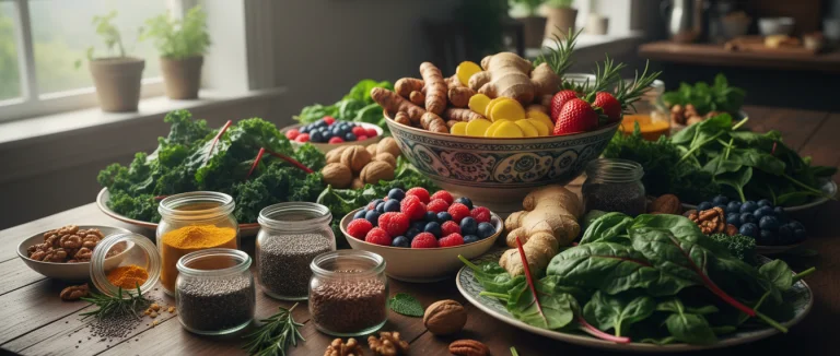 здоровая еда для снижения воспаления