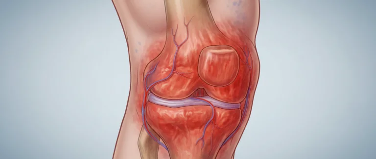 Воспаленный сустав