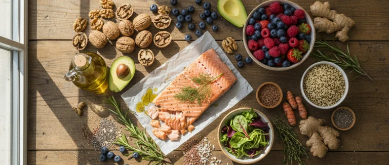 Здоровая пища для суставов