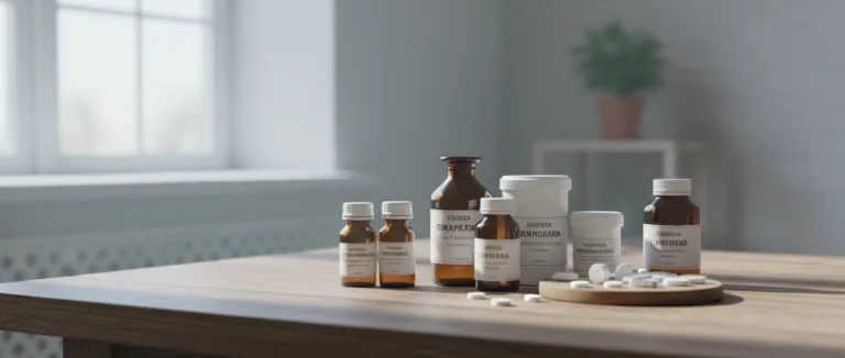 Разнообразные препараты от мышечной боли