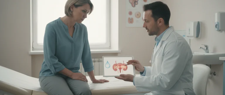 Пациент с инфекцией мочевых путей