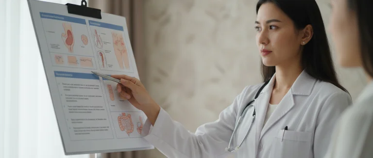 Симптомы ИМП и диареи