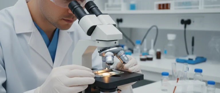 Лабораторные исследования при ИМП