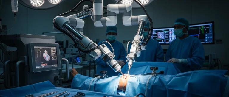 Роботизированная ортопедическая операция