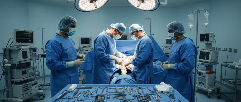 Замена сустава в операционной