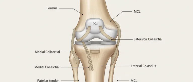 Анатомия коленного сустава