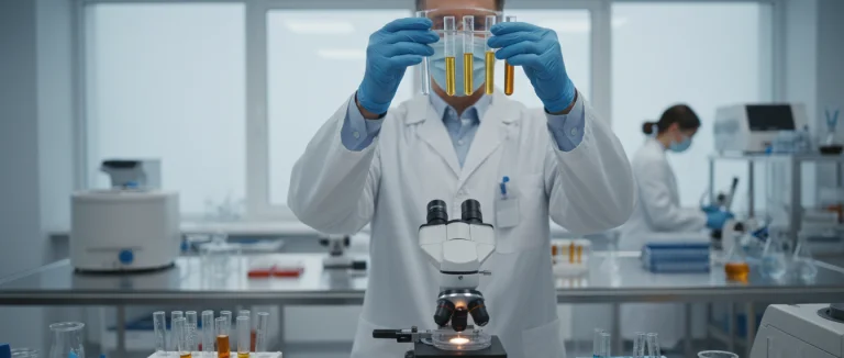 Лабораторный анализ мочи в клинике