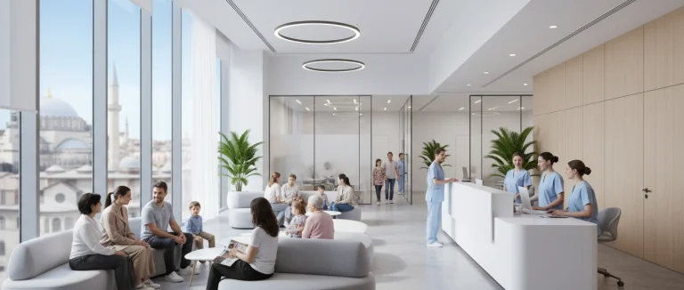 Внутренний интерьер клиники