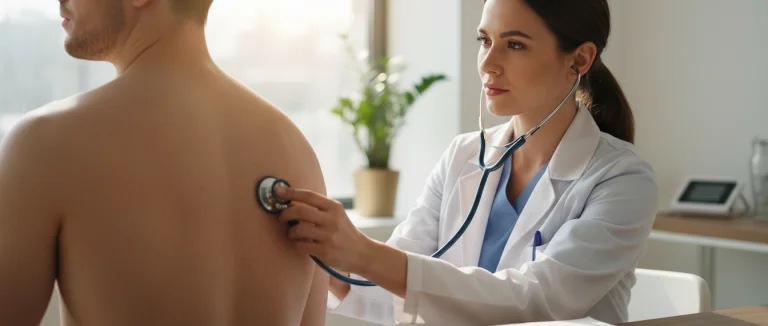 Процесс медицинского осмотра