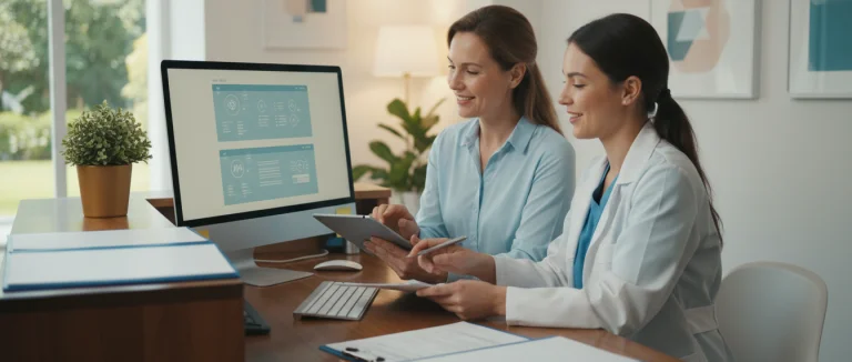 Регистрация пациента в клинике