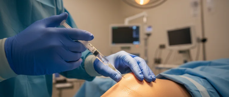 процесс регенерации ткани с помощью стволовых клеток