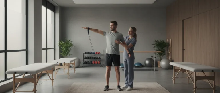 Реабилитация плеча после травмы