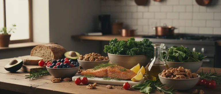Здоровый анти‑воспалительный рацион