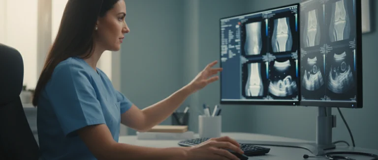 Медицинская визуализация при ревматоидном артрите