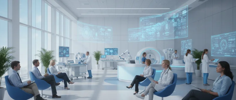 медицинский осмотр в современном центре