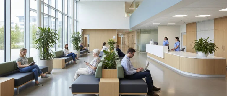 внутренний вид клиники Лив Хоспитал