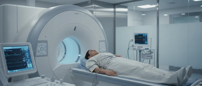 Обследование пациента перед процедурой