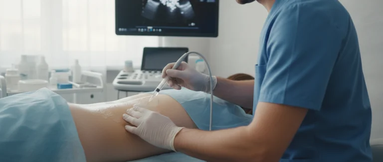 Инъекция стволовых клеток под контролем УЗИ