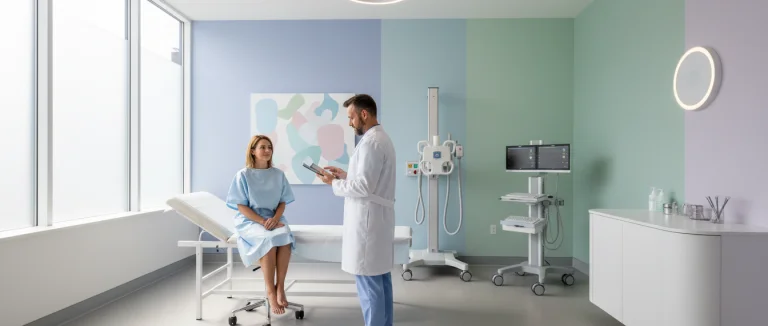 Профилактический осмотр в клинике