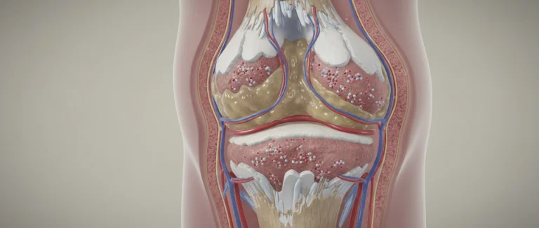 Воспаленный сустав