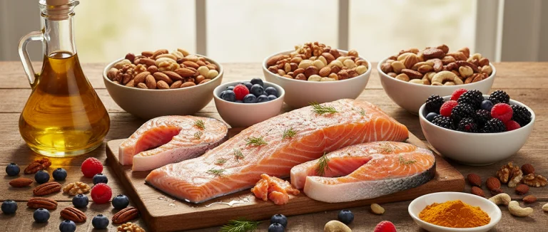 Здоровая пища для снижения воспаления