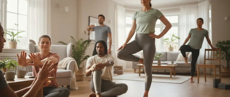 Домашние упражнения для суставов