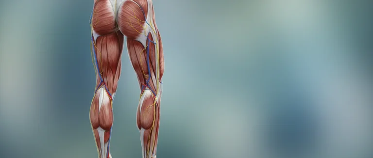 Анатомия ног и зоны боли