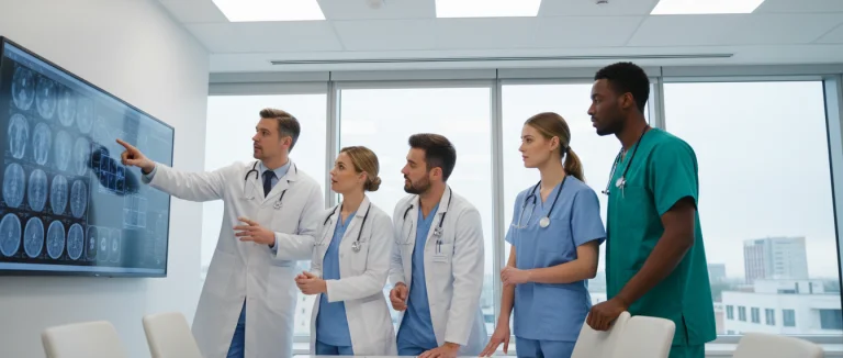 Мультидисциплинарная команда врачей