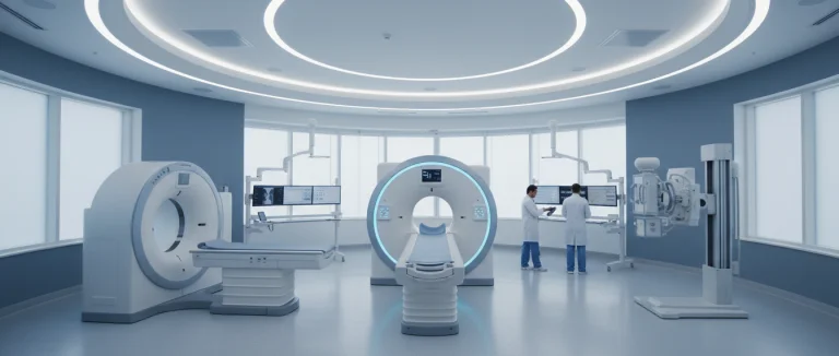 Диагностическое оборудование в Лив Хоспитал