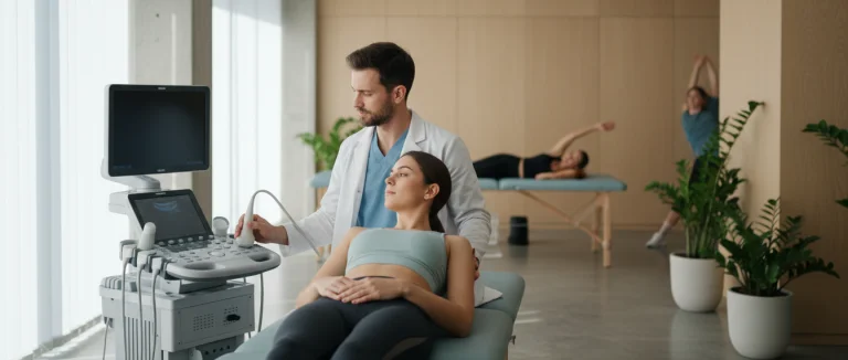 Сеанс физиотерапии в Лив Хоспитал