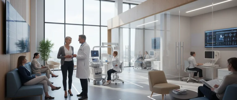 Клиника ревматологии с современным оборудованием