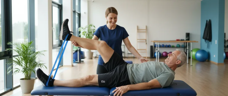 Физиотерапия после ортопедической операции