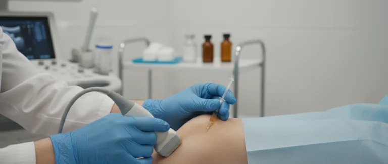 Инъекция стволовых клеток в коленный сустав