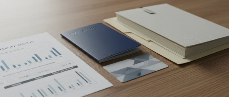 Документы для медицинского осмотра