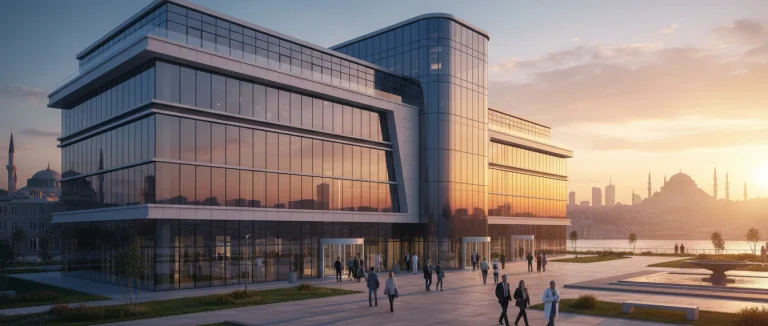 Фасад Лив Хоспитал в Стамбуле