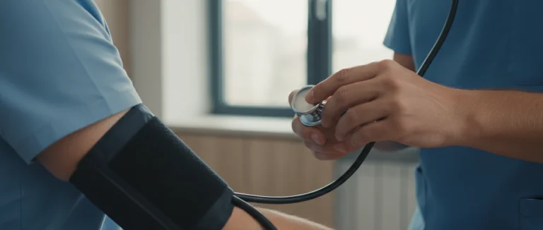 Процесс медицинского осмотра