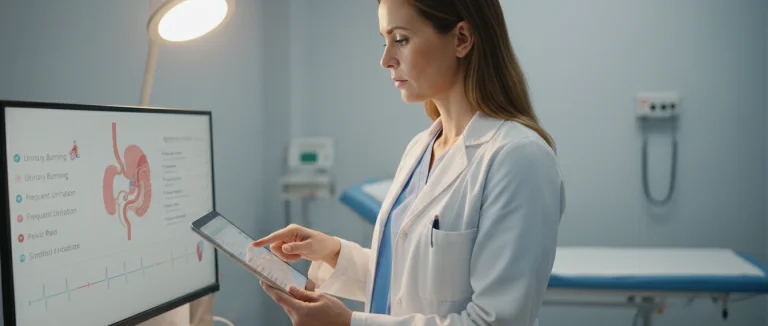 Врач сравнивает симптомы