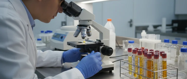 Лабораторный анализ мочи