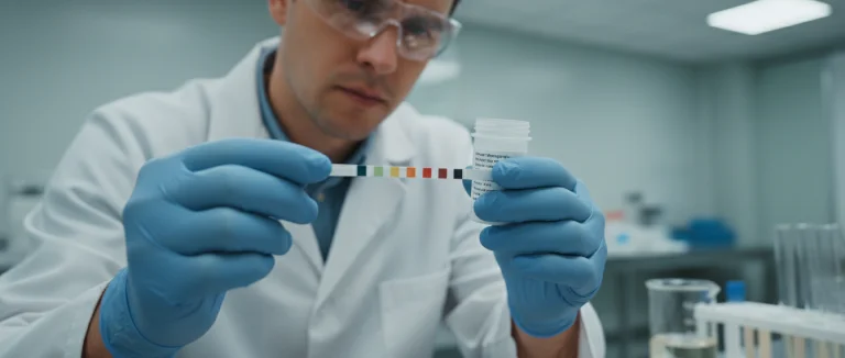 Лабораторный анализ мочи