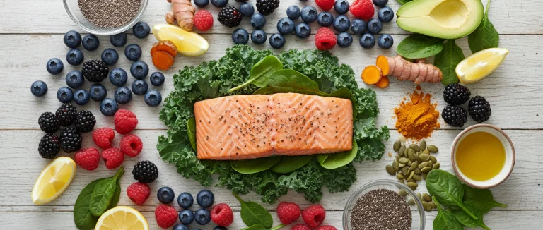 Полезные продукты при артрите