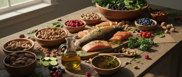 Здоровая еда для снижения воспаления