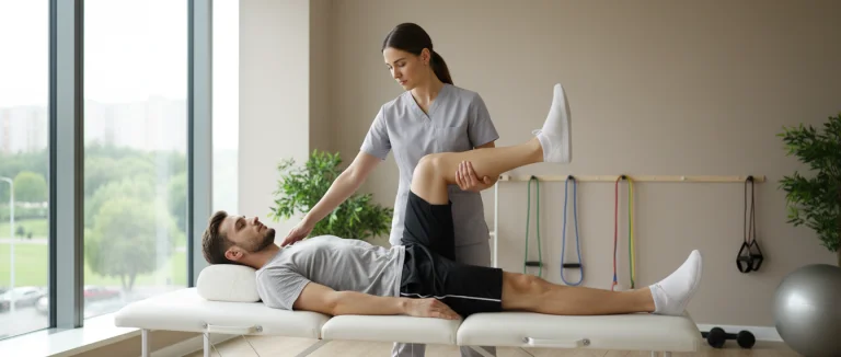 Физиотерапевтические упражнения при артрите