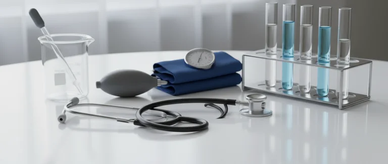 Инструменты для медицинского осмотра