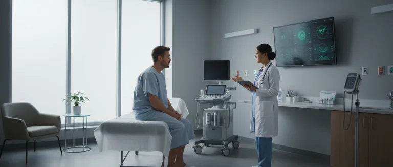 Профилактический визит в клинике