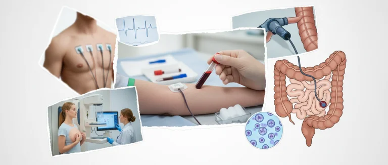 разные типы скрининговых обследований