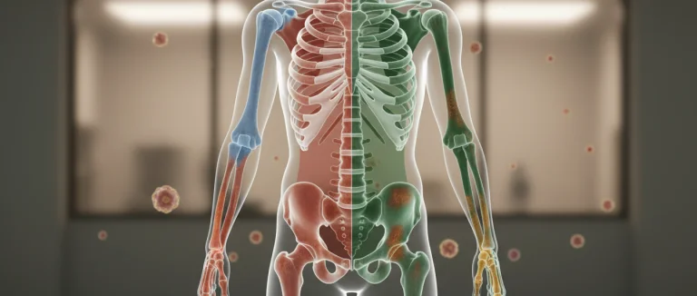Различные типы артрита