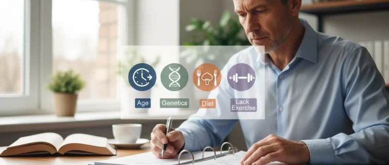 Факторы риска заболеваний простаты