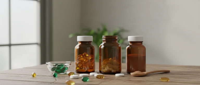 Пищевые добавки для простаты на столе