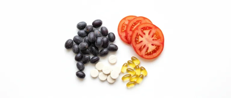 Ингредиенты пищевых добавок для простаты