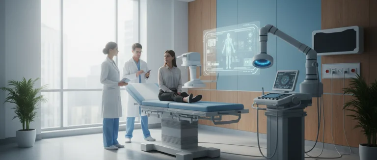 Современный медицинский осмотр в клинике